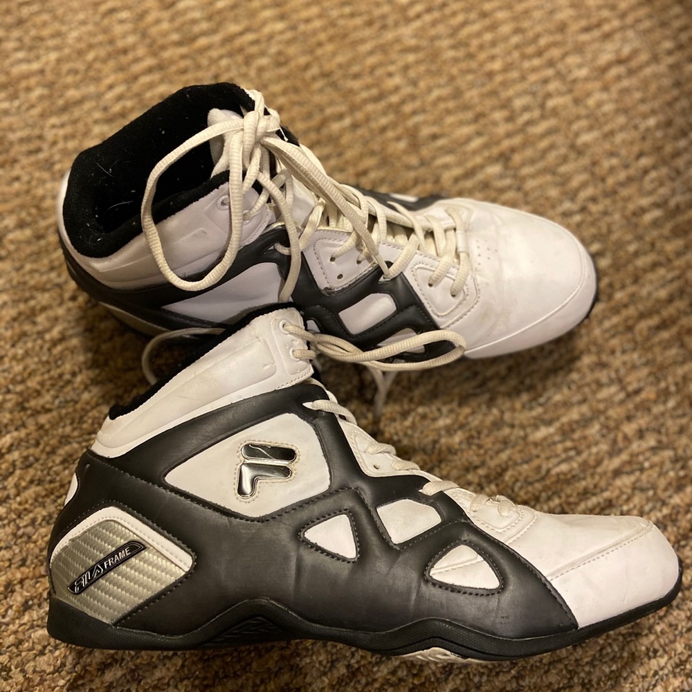 Fila Frame men's sneaker cage white and grey